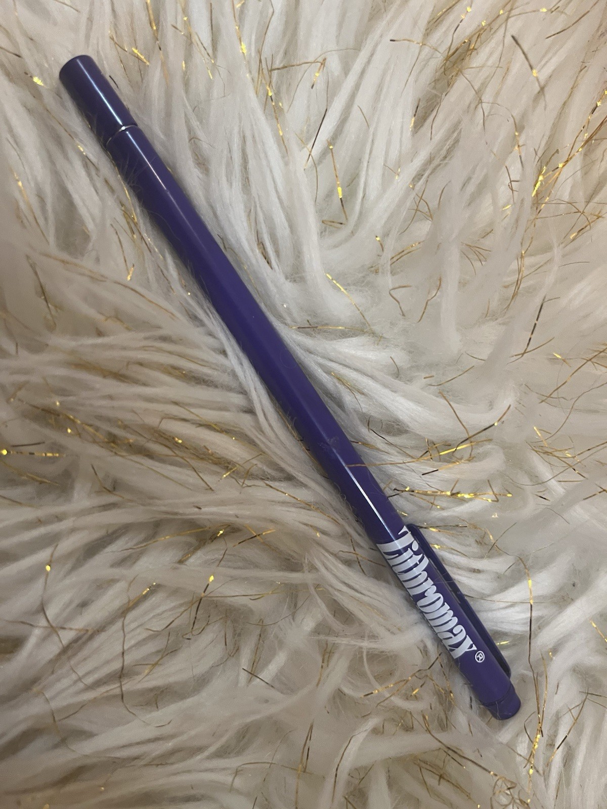 Zith Purple Medical Pharmaceutical Rep Metal Pointer Pocket Clip Telescoping