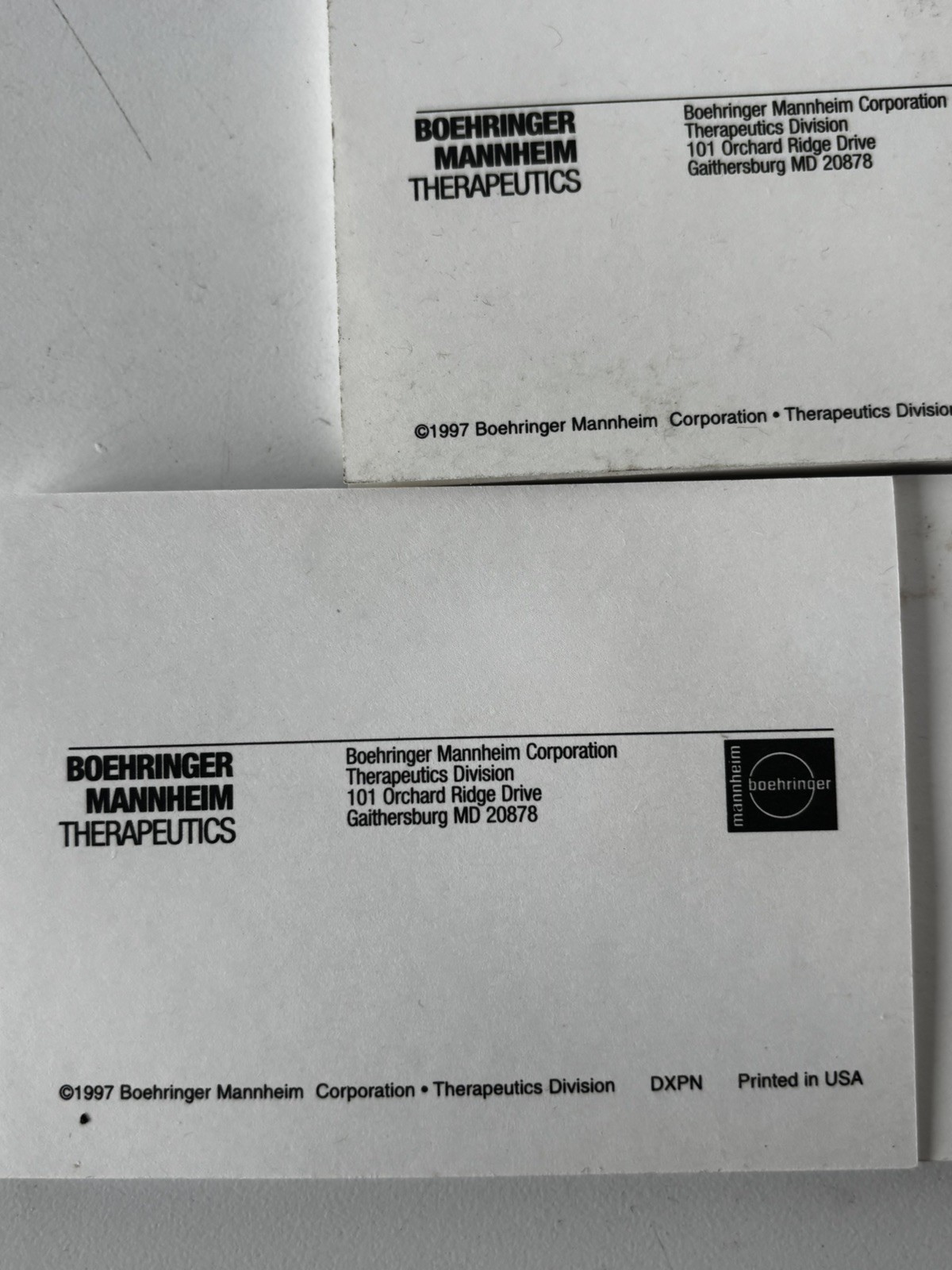 New & Used Early 1997-2005 Pharmaceutical Drug Rep Note Pad Lot Of 6 Mixed Pads