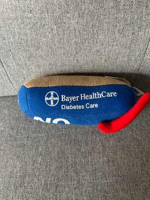 1990 ‘s Bayer Health Care / Diabetes Care ” NO CODING” Computer Screen cleaner