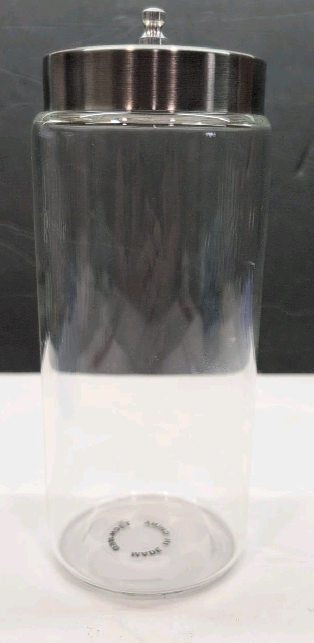 Vintage Tech- med Apothecary Jar 7.5″