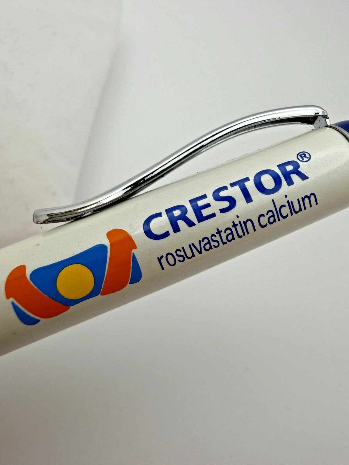 Crestor Heavy Metal Drug Rep Pen (tested & working)