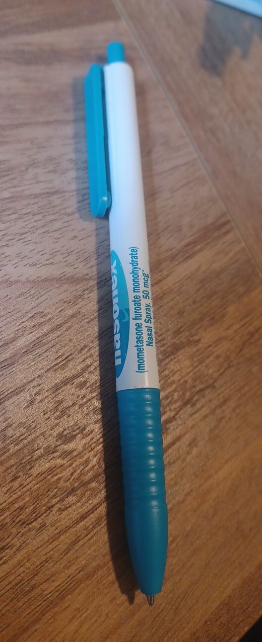 NASO NEX Drug Rep Pen Advertising