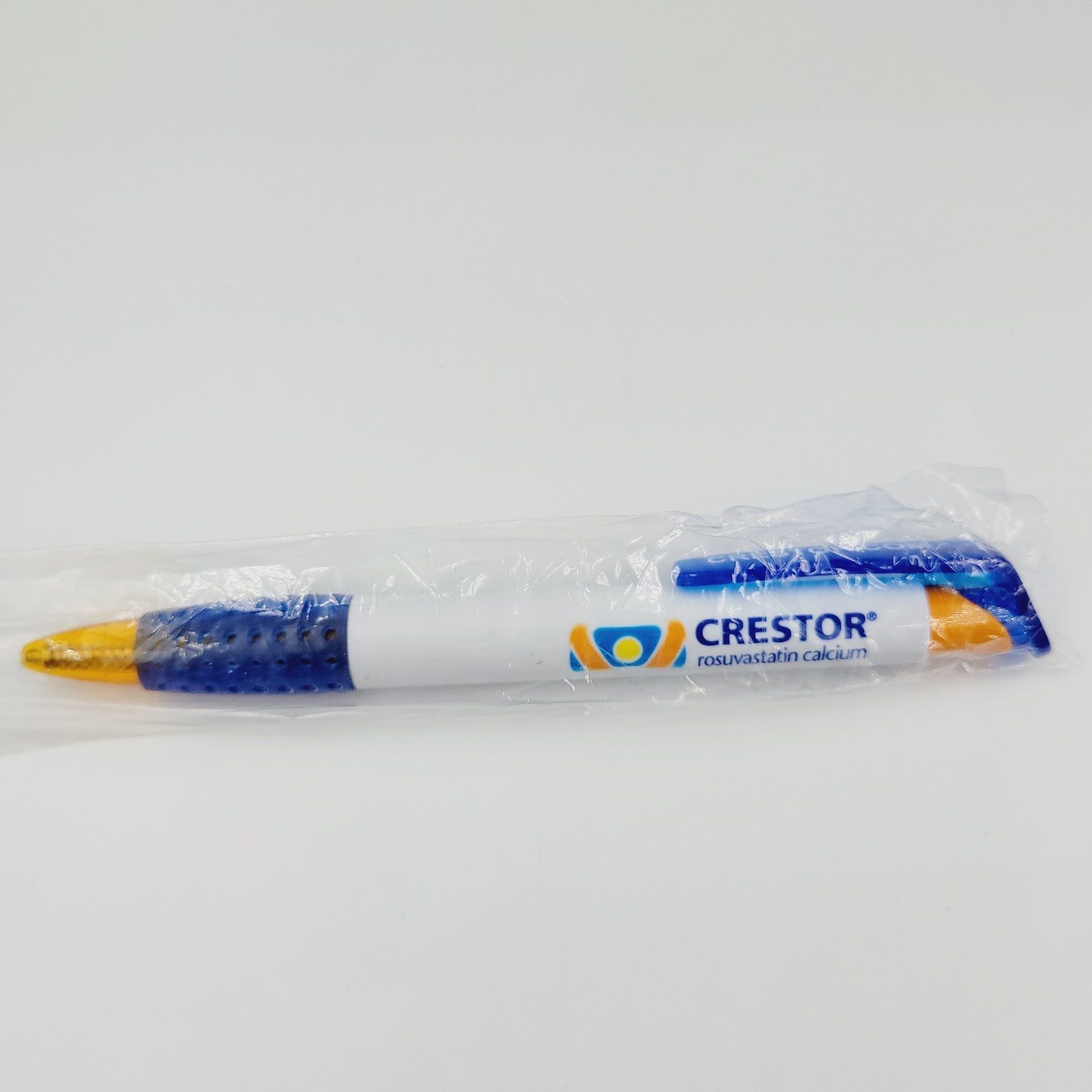Lot 2 Crestor Pens BONO Pen Pharmaceutical Drug Rep Twisting Bullet Collectible