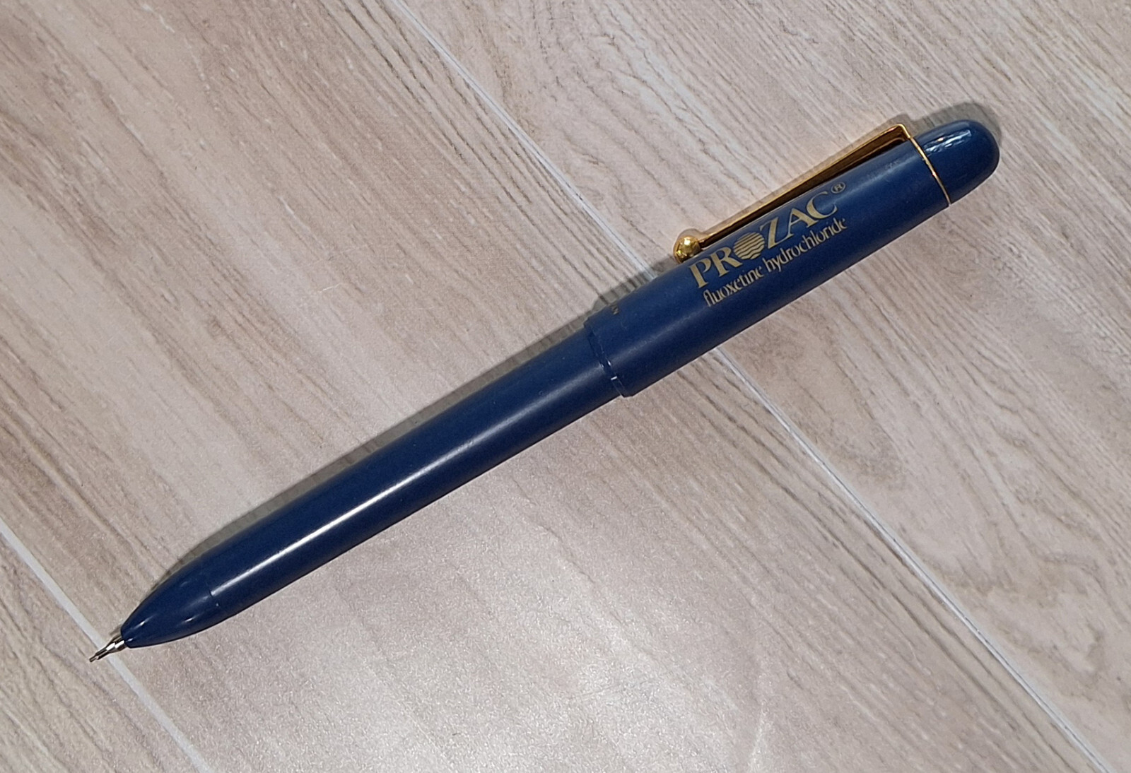 Prozac Mechanical Pencil Pharmaceutical Drug Rep Advertising Swag