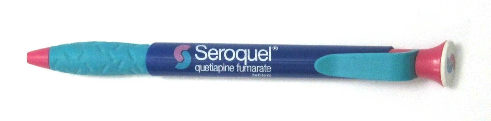 Drug Rep SEROQUEL Collectible Pen RARE