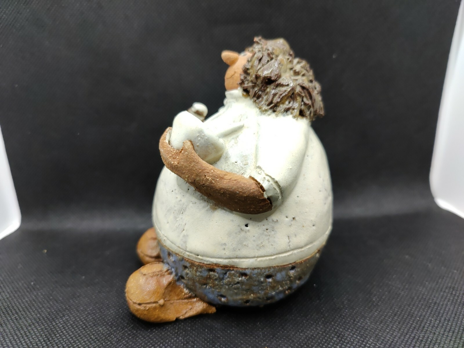 Pharmacist Pottery Figurine.