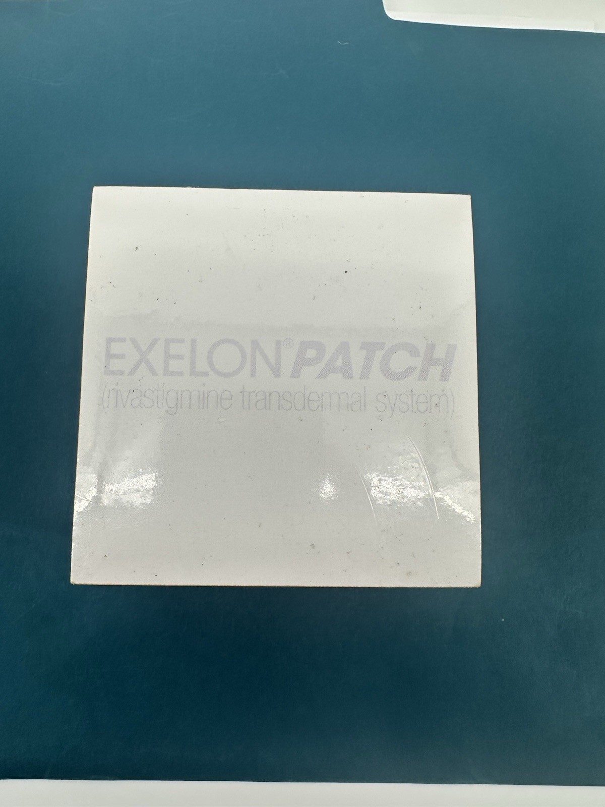 Pharmaceutical Marketing 3M Post It Notes Exelon Patch