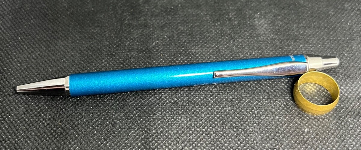 LIPITOR Heavy Metal Medical Drug Rep Pharmaceutical Pen Collectible Advertising