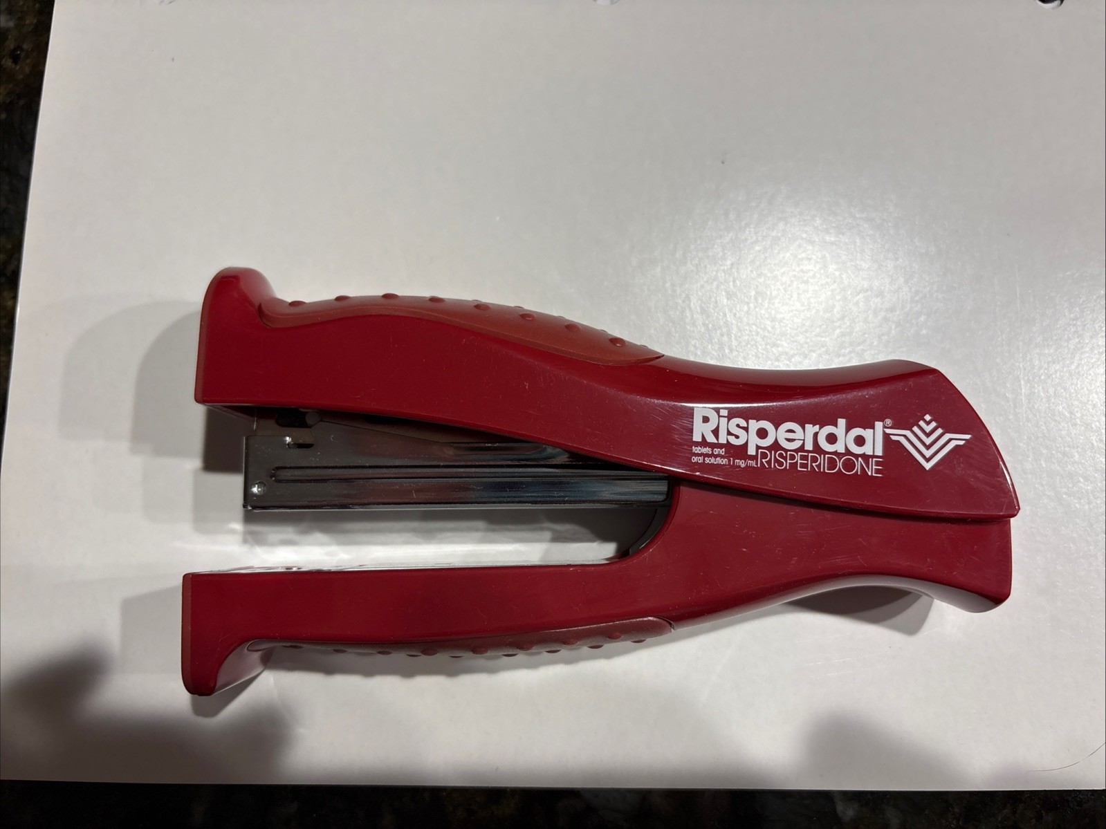 Risperdal Stapler