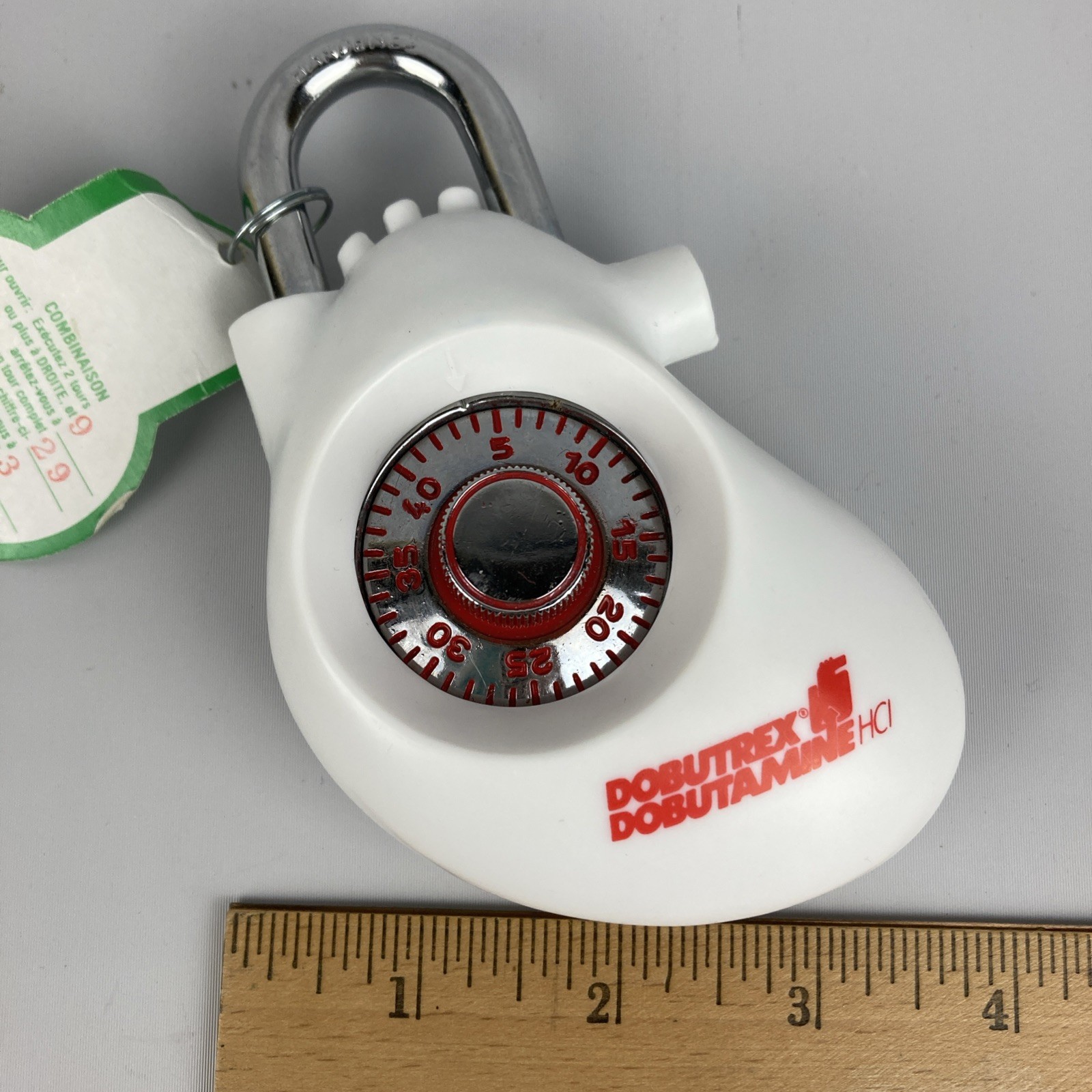 1980s Dobutrex Dobutamine HCL Super Rare ELI LILLY PHARMACEUTICALS Heart Lock