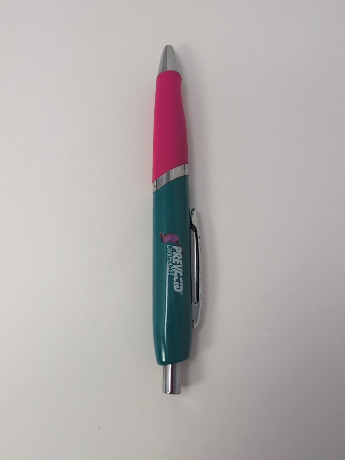 LOT of 6 PREVACID Drug Rep Advertising Pen Pharmaceuticals Collectible Pharma