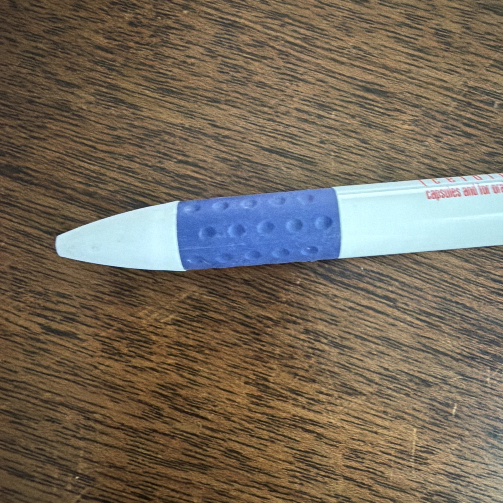 Omnicef Biaxin Pen Medical Drug Rep Pharmaceutical Advertisement Med Promo Pen