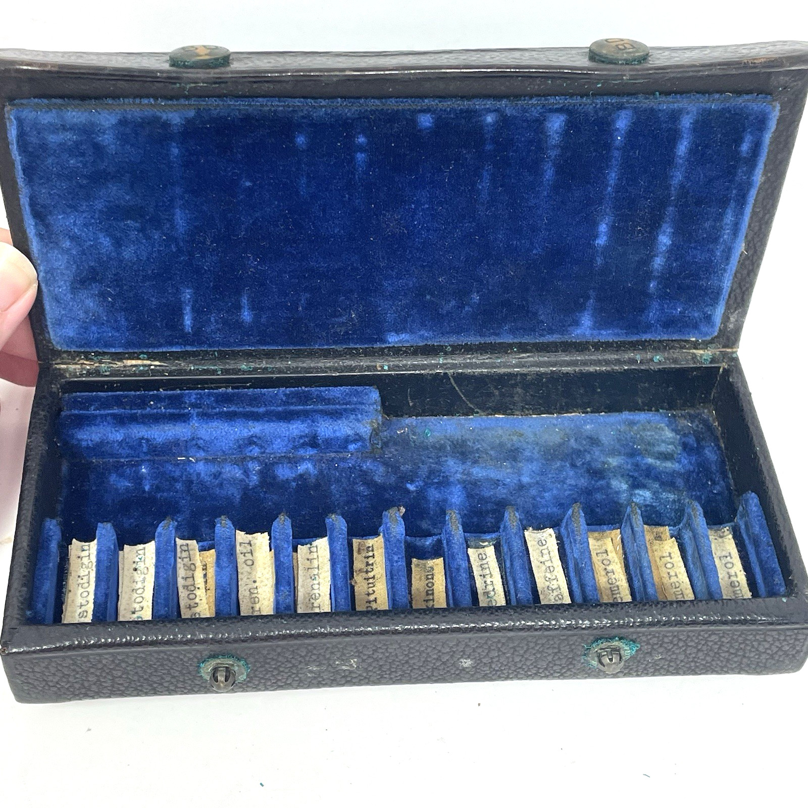EMPTY Vintage B-D Physician’s Pocket Case – Mid-Century Becton Dickinson Medical