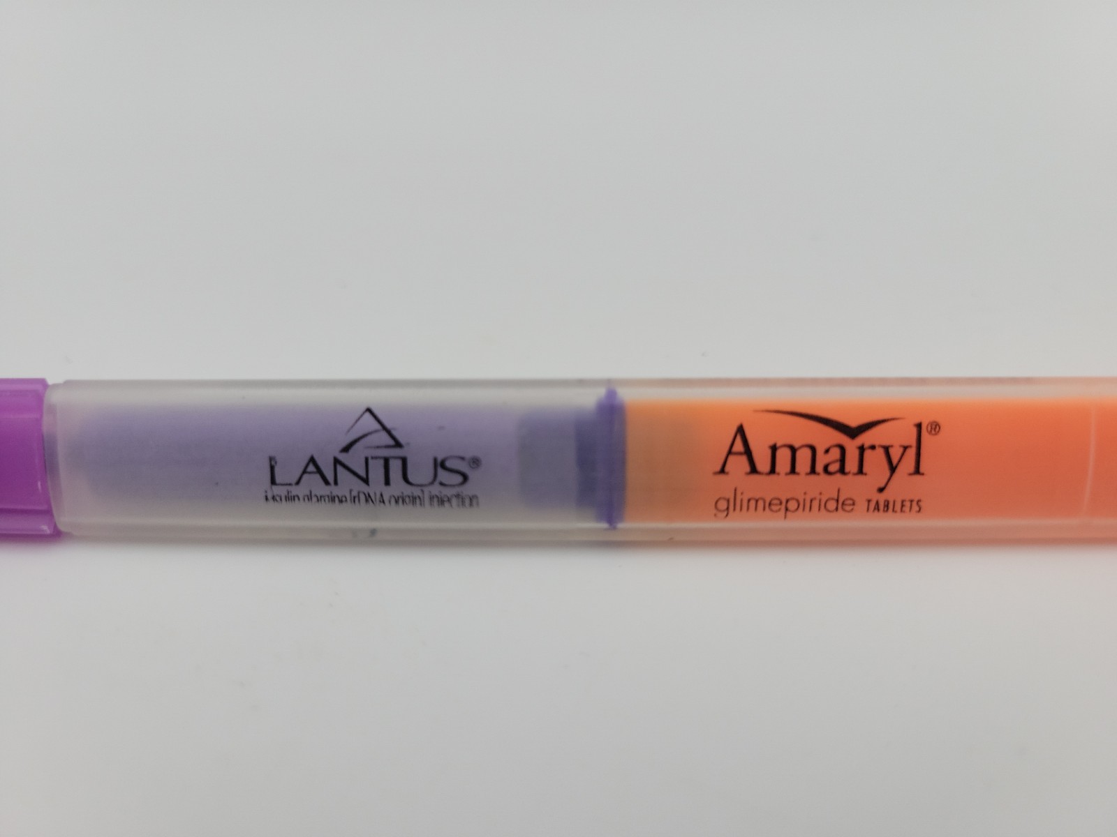 LANTUS AMARYL Pharmaceutical Drug Highlighter Pharma Swag Collectible