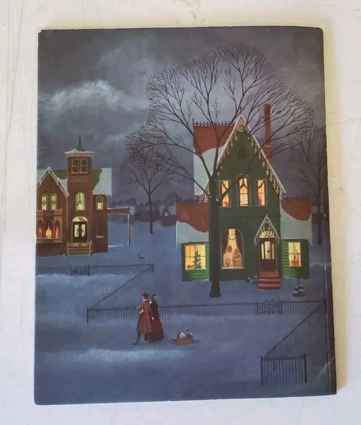 Vintage 1953 Abbott Laboratories Christmas What’s New Booklet