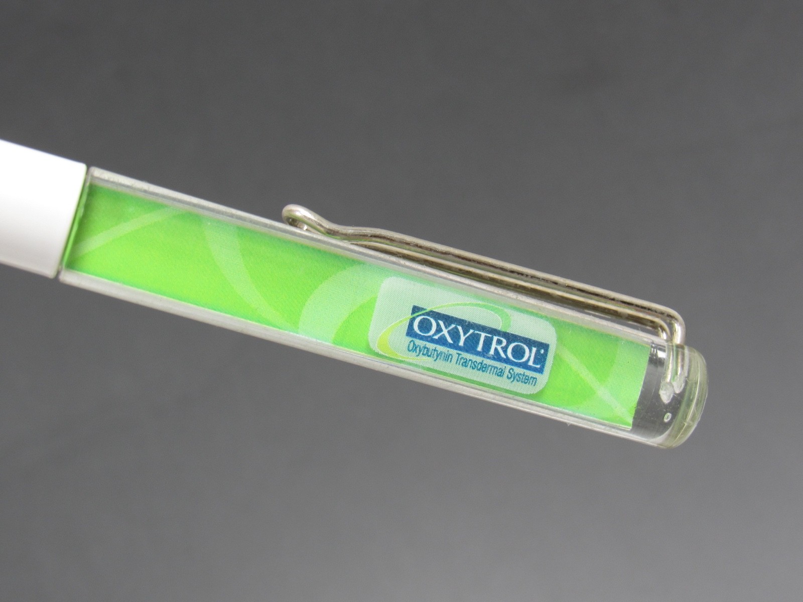 Oxytrol Floaty Floating Patch PEN Drug Rep Pharmaceutical Promo Advertising RARE