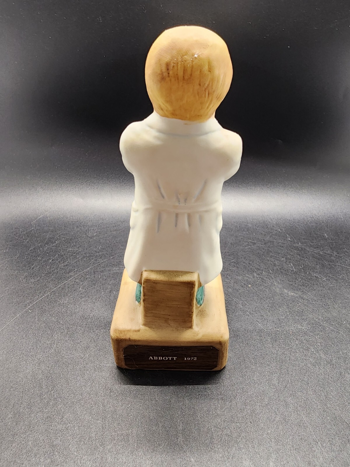 Doctor Figurine Internist Abbott Pharmaceutical Advertising 1970s