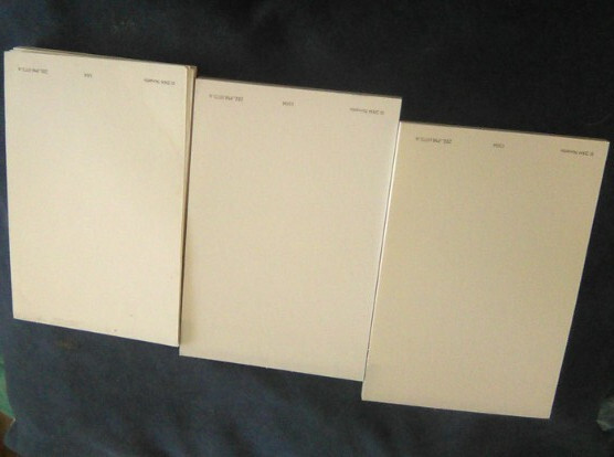 Drug Rep ZELNORM Collectible Paper Pads ( tegaserod maleate)