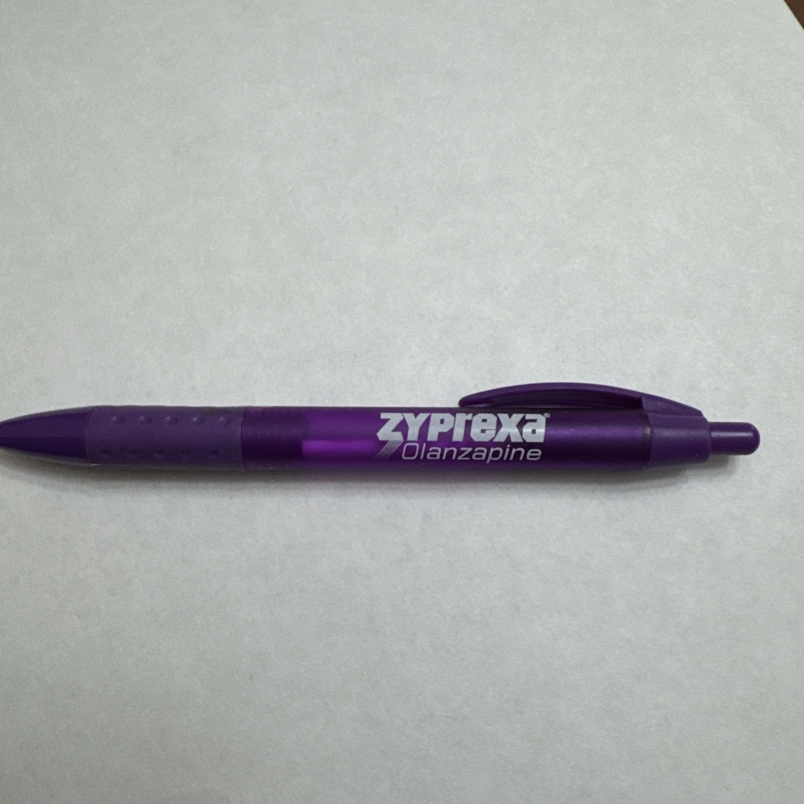 Drug Rep Collectible Pen ZYPREXA