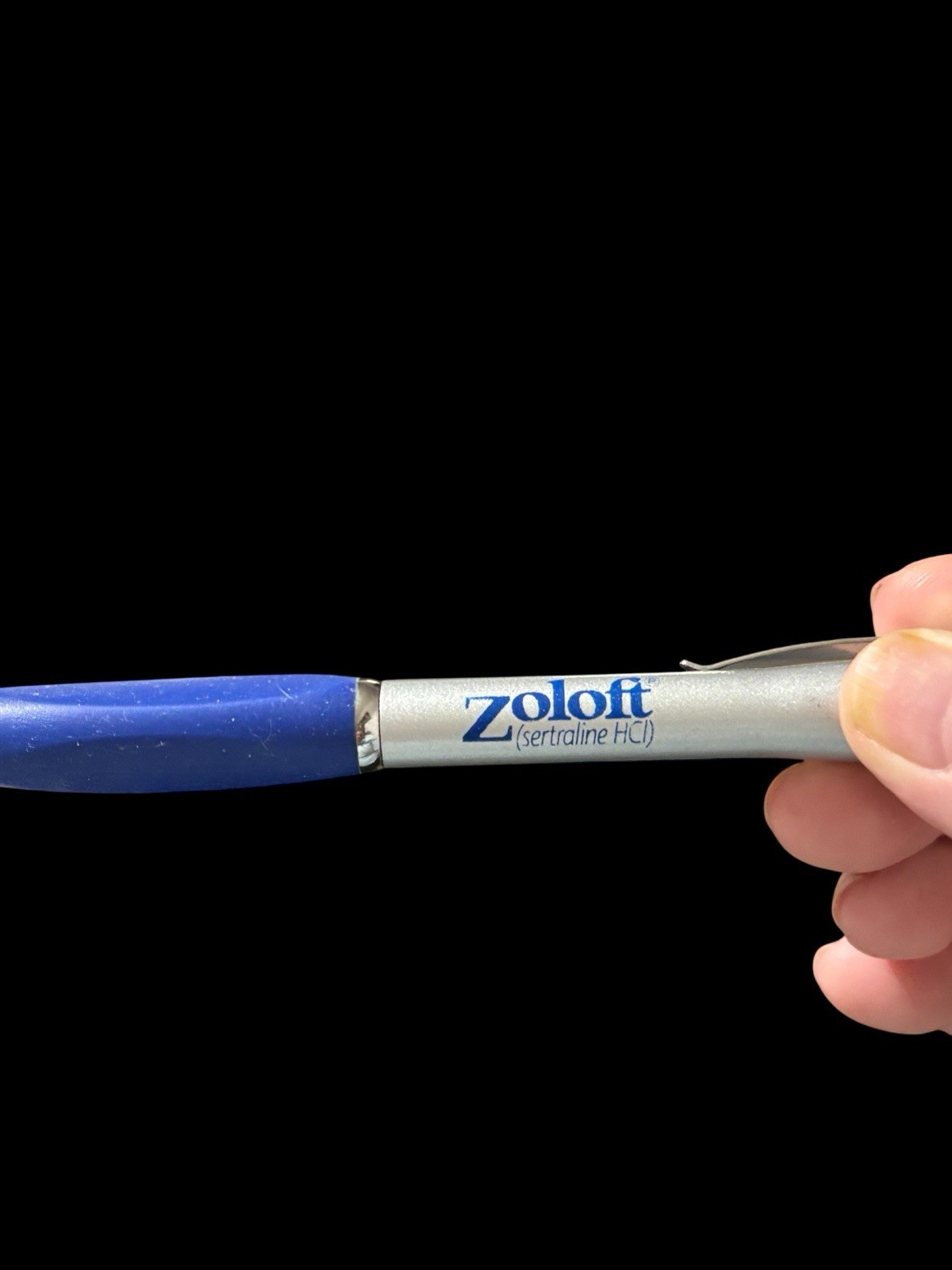 Lot 8 Pharma Rep Promo Ballpoint Pens Working Zoloft Propecia Actos Intal Maxalt