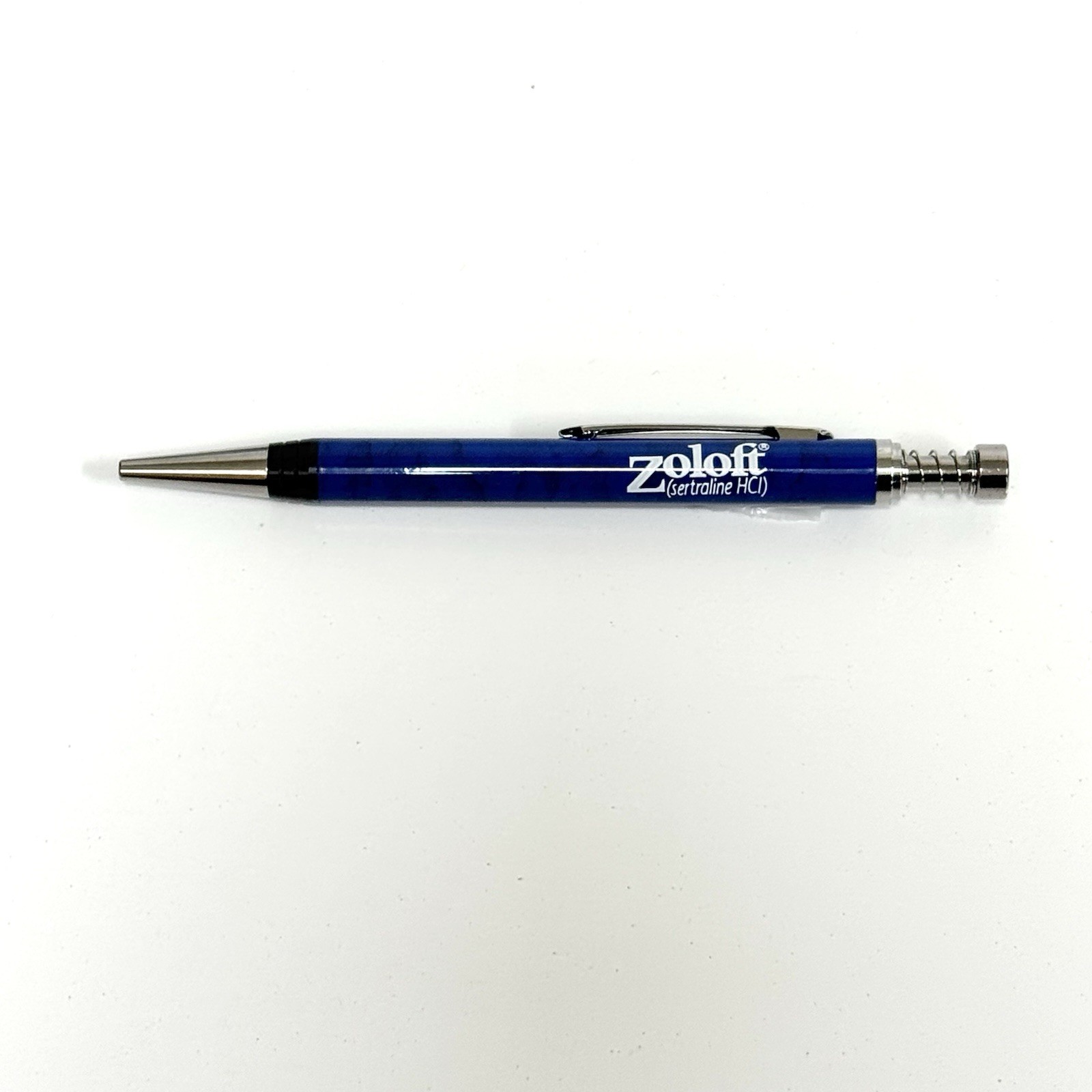 Zoloft Drug Rep Pharmaceutical Pen Writes Well