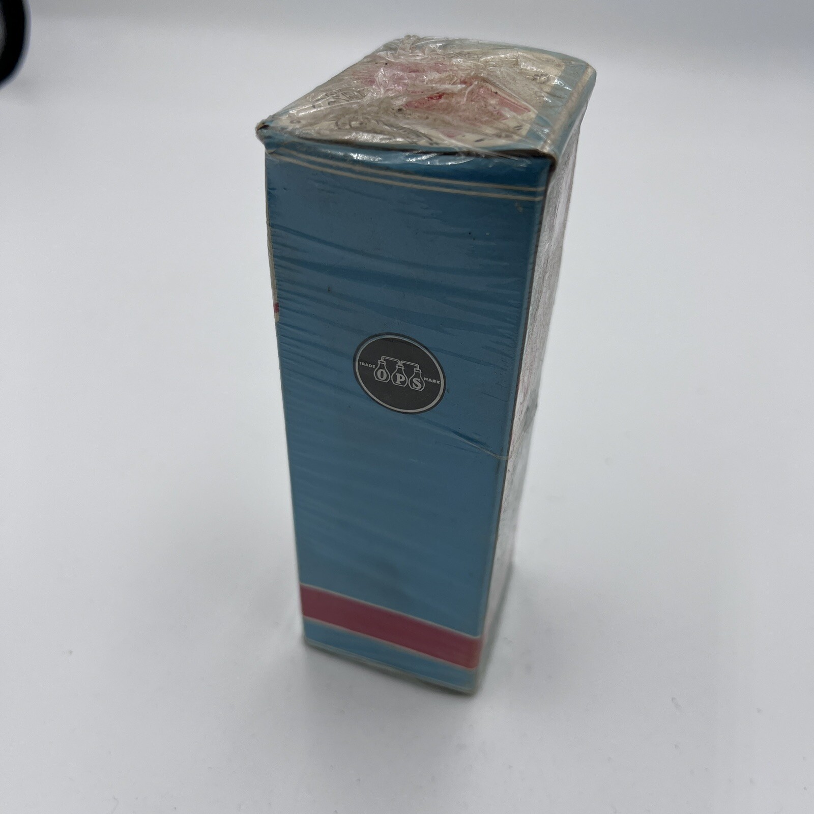 Sealed Antique Pharmacy OD Peacock Sultan SANMETTO Quack Medicine Bottle Box