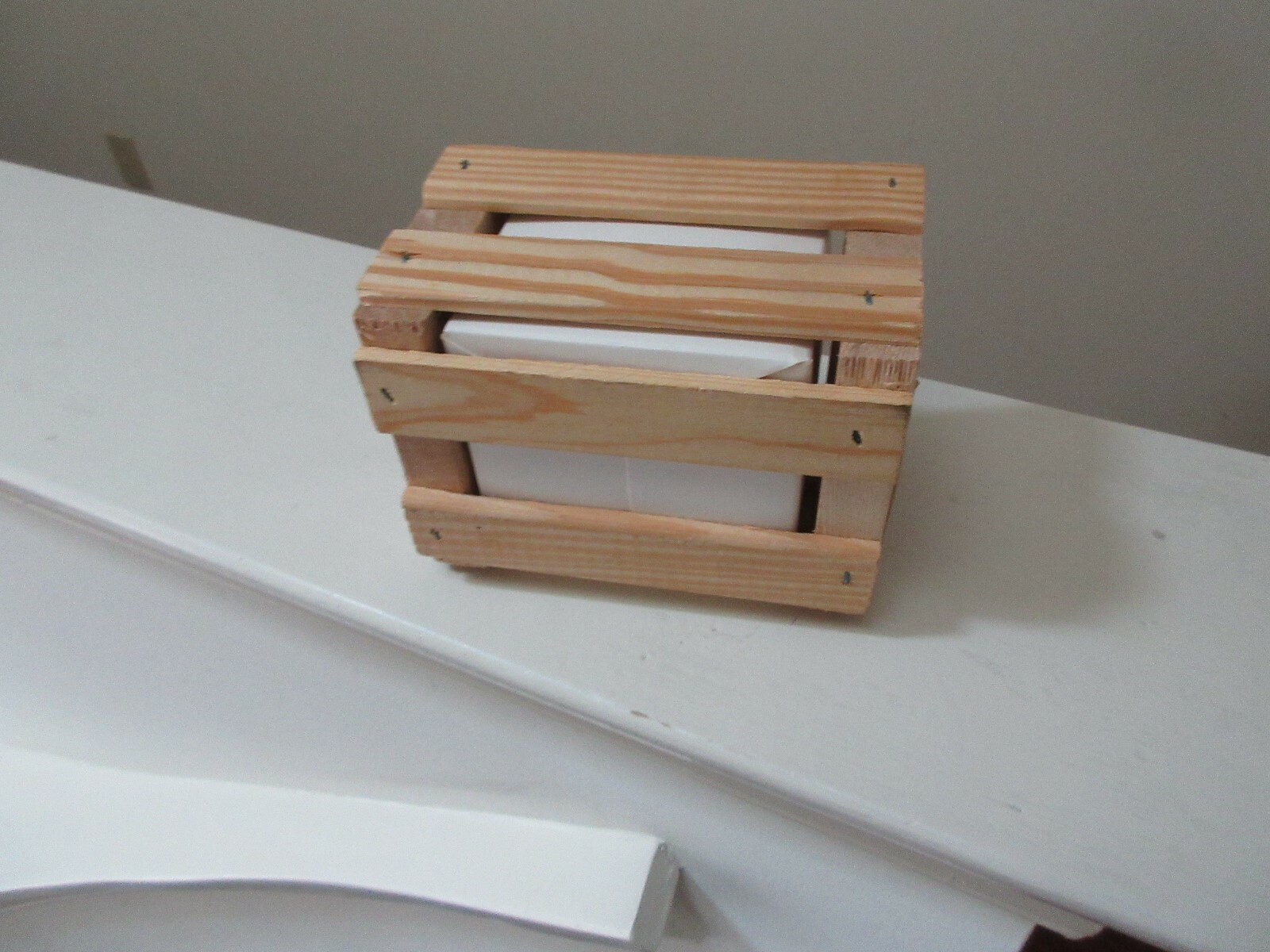 Rx, Pharmacy, Klor Con Mini Wood Display Box Plus 2Other Items Lot=4 items