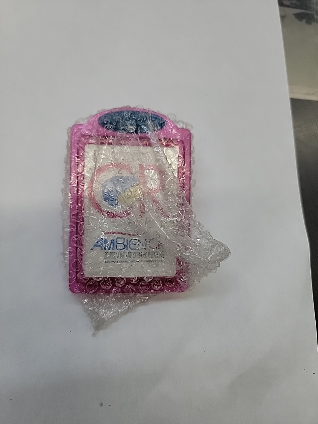 AMBIEN CR DRUG REP LOGO COLLECTIBLE JUMBO CLIP MAGNET New