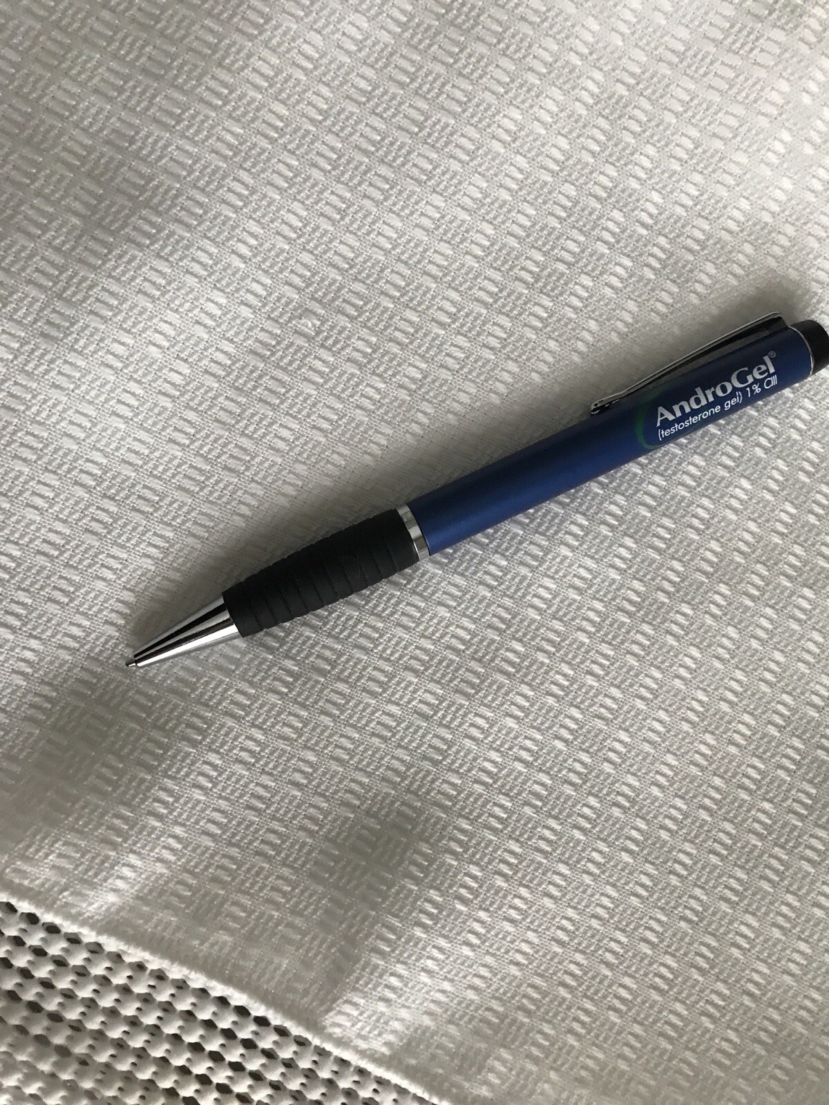 Rare Androgel Pharmaceutical Drug Advertising pens Metal/plastic