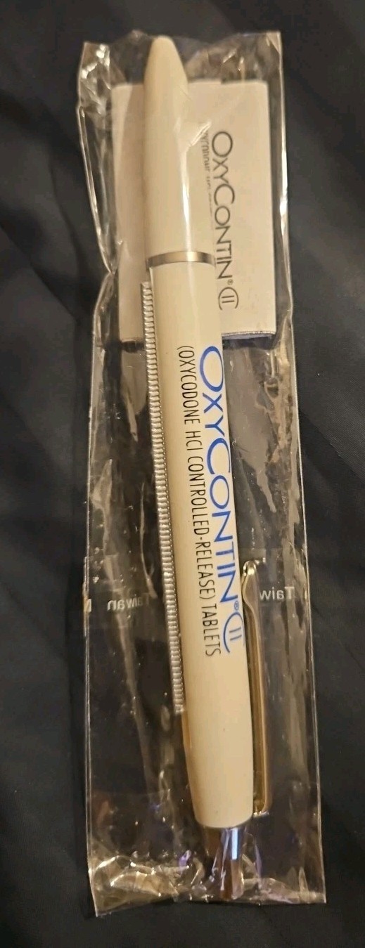 Drug Rep Pen Purdue Pharma NEW Sealed in Orignal Package