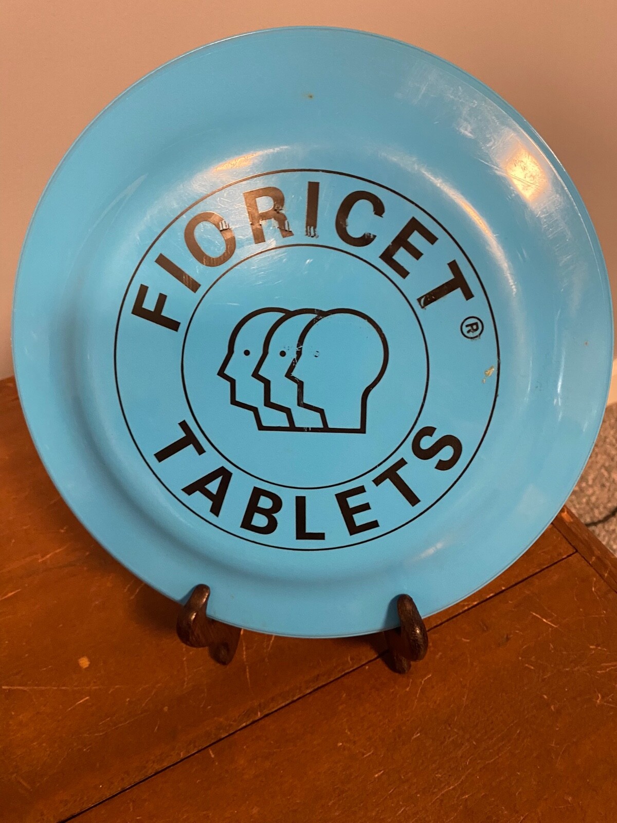 FIORICET Sandoz FRISBEE!!!! 1980’s SUPER RARE!!!