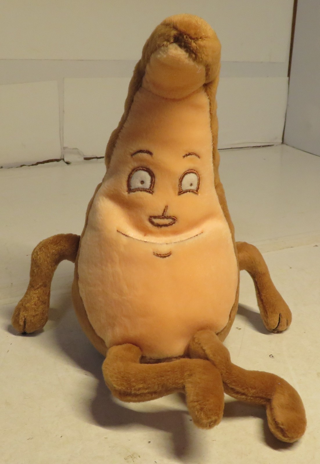 ACTOS PIOGLITAZONE 7″ Plush Beanie LIVER Medical Advertising Rep Diabetes Promo