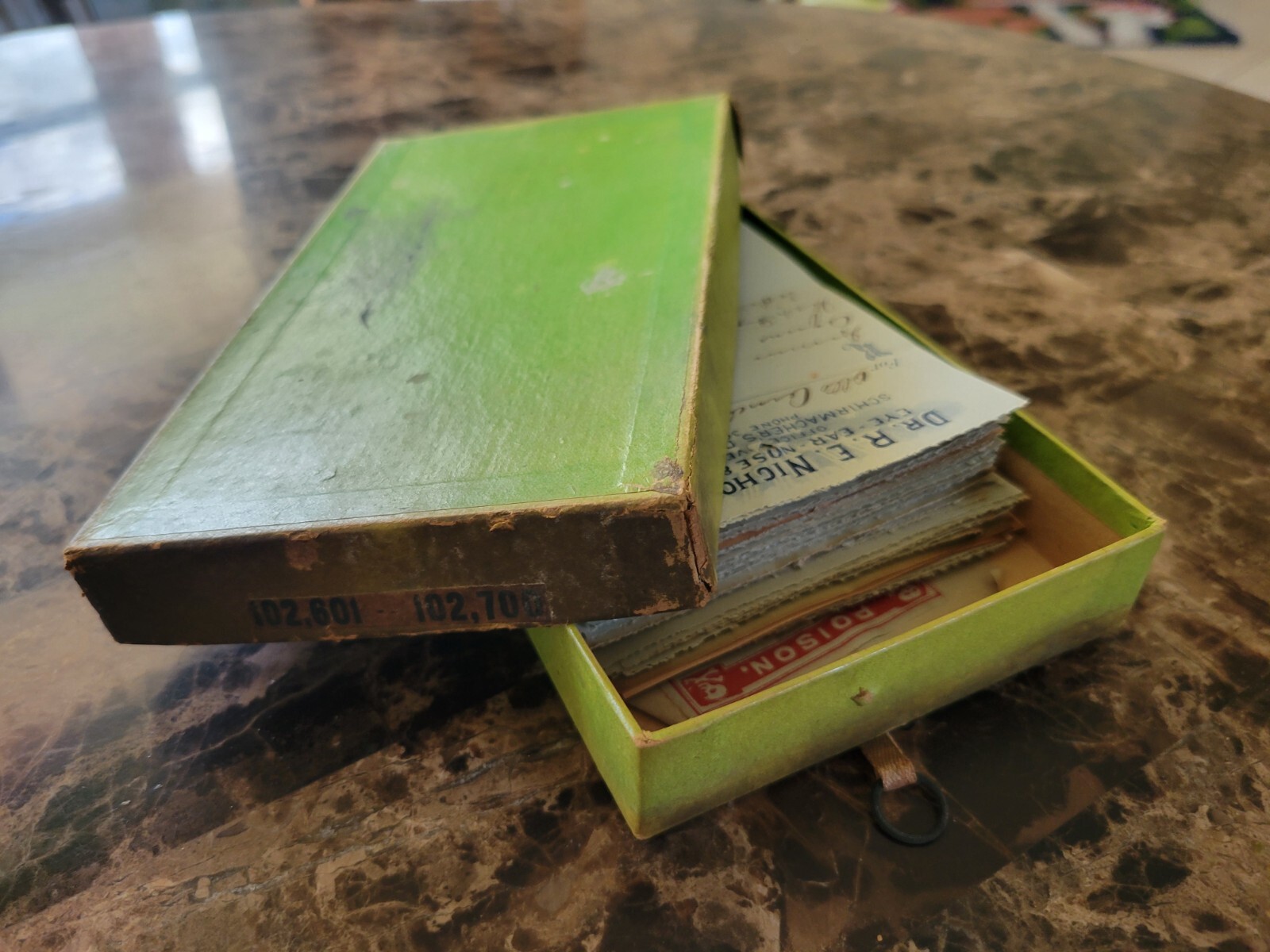 100 antique prescriptions (1912): Opium, Poppy, Ergot, Dionin, Codeine & Anodyne