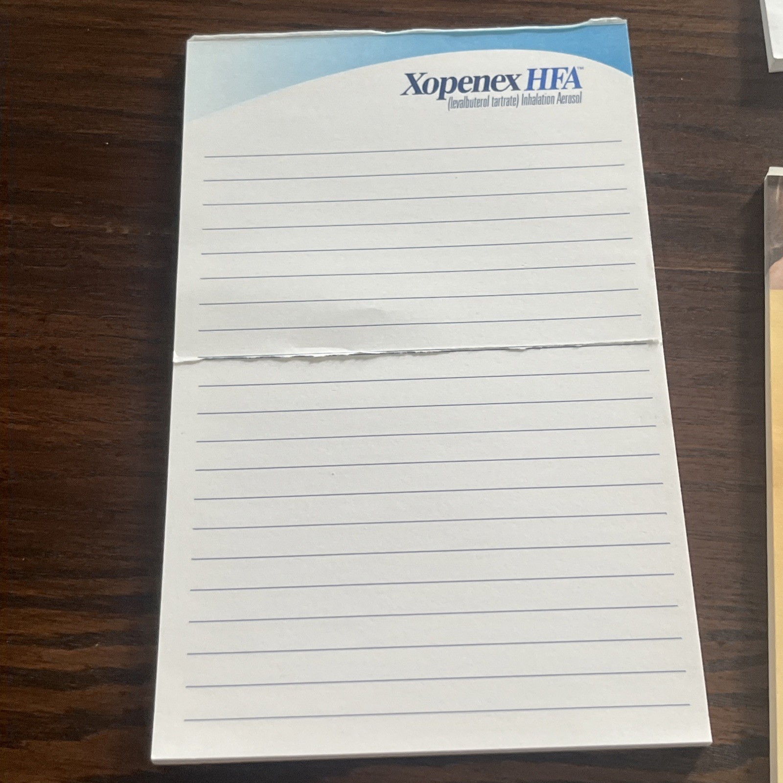 Lot Of 4 Vintage Discontinued Pharmaceutical Rep Swag Note Pads Premarin & More