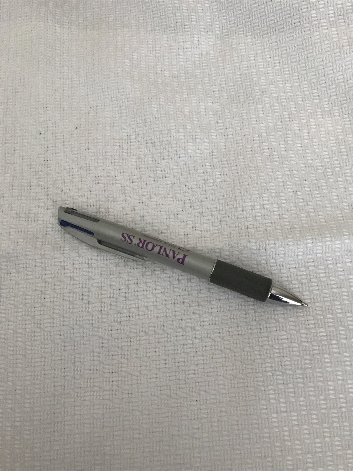 Rare Panlor SS Drug Rep Pharmaceutical Promo Advertising gray Pen blue red black