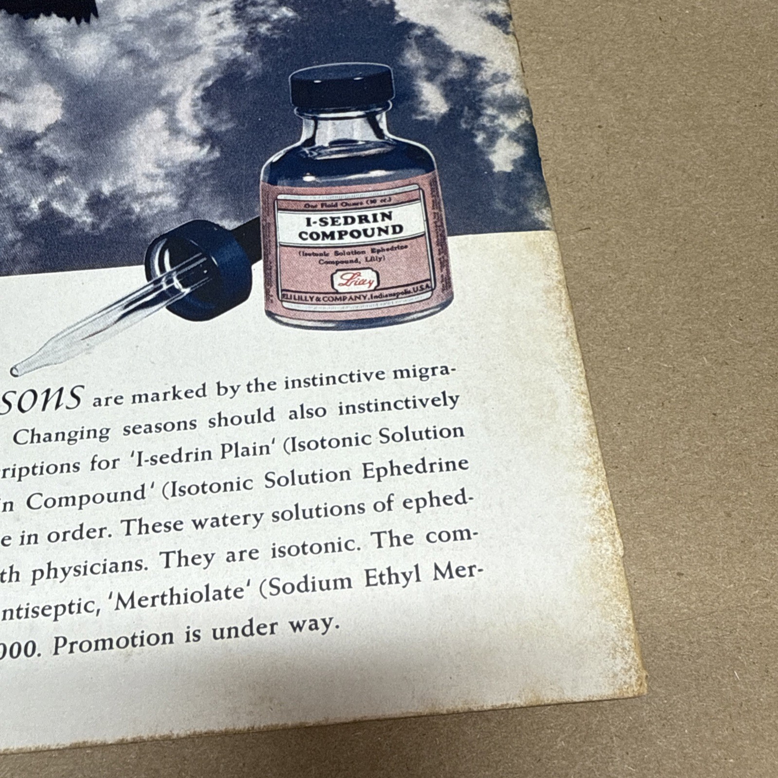 Tile And Till Magazine Eli Lilly And Company September 1938 Indianapolis Indiana