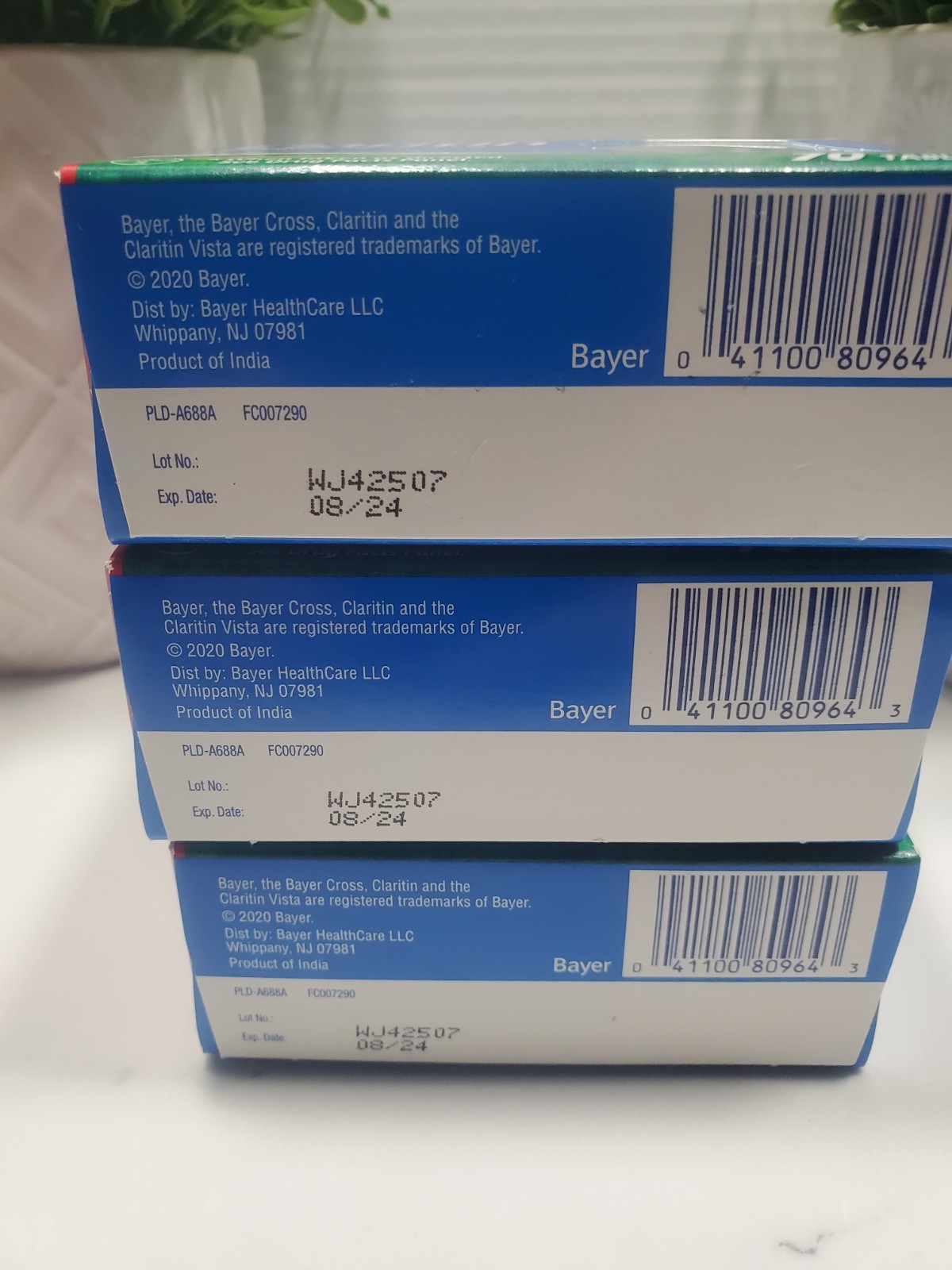 Claritin ~ Non Drowsy Allergy 10mg Tablet – 70 Count x 3 🔴*PLEASE READ BB DATE*