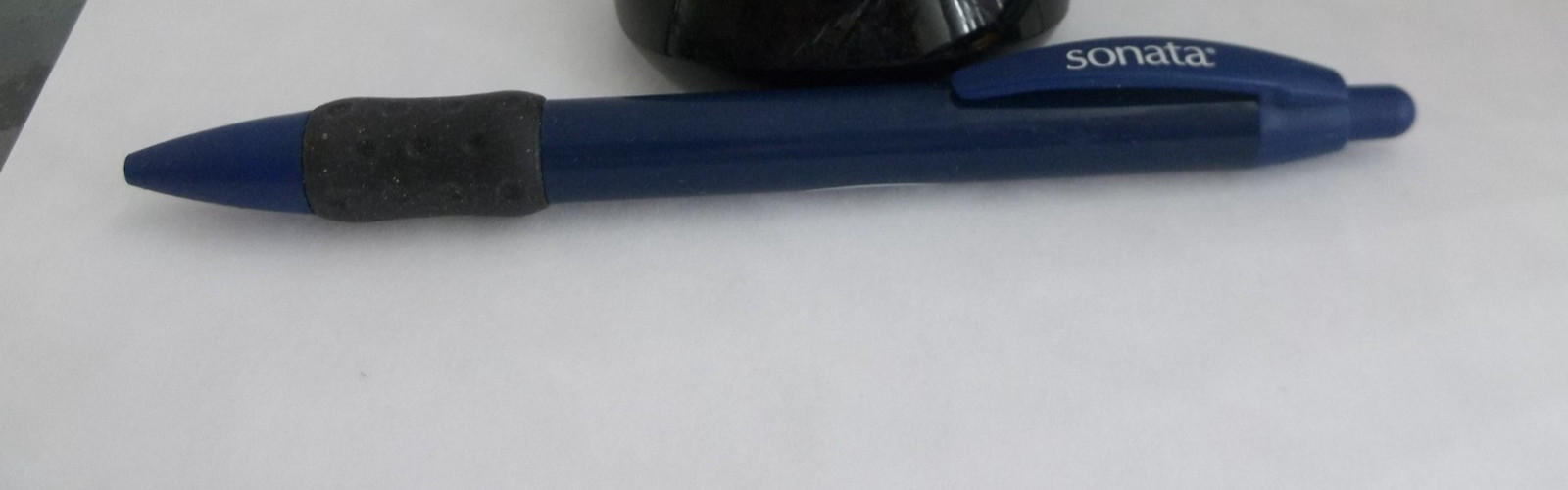 SONATA Pharmaceutical Promo Pen – Plastic with Rubberized Grip