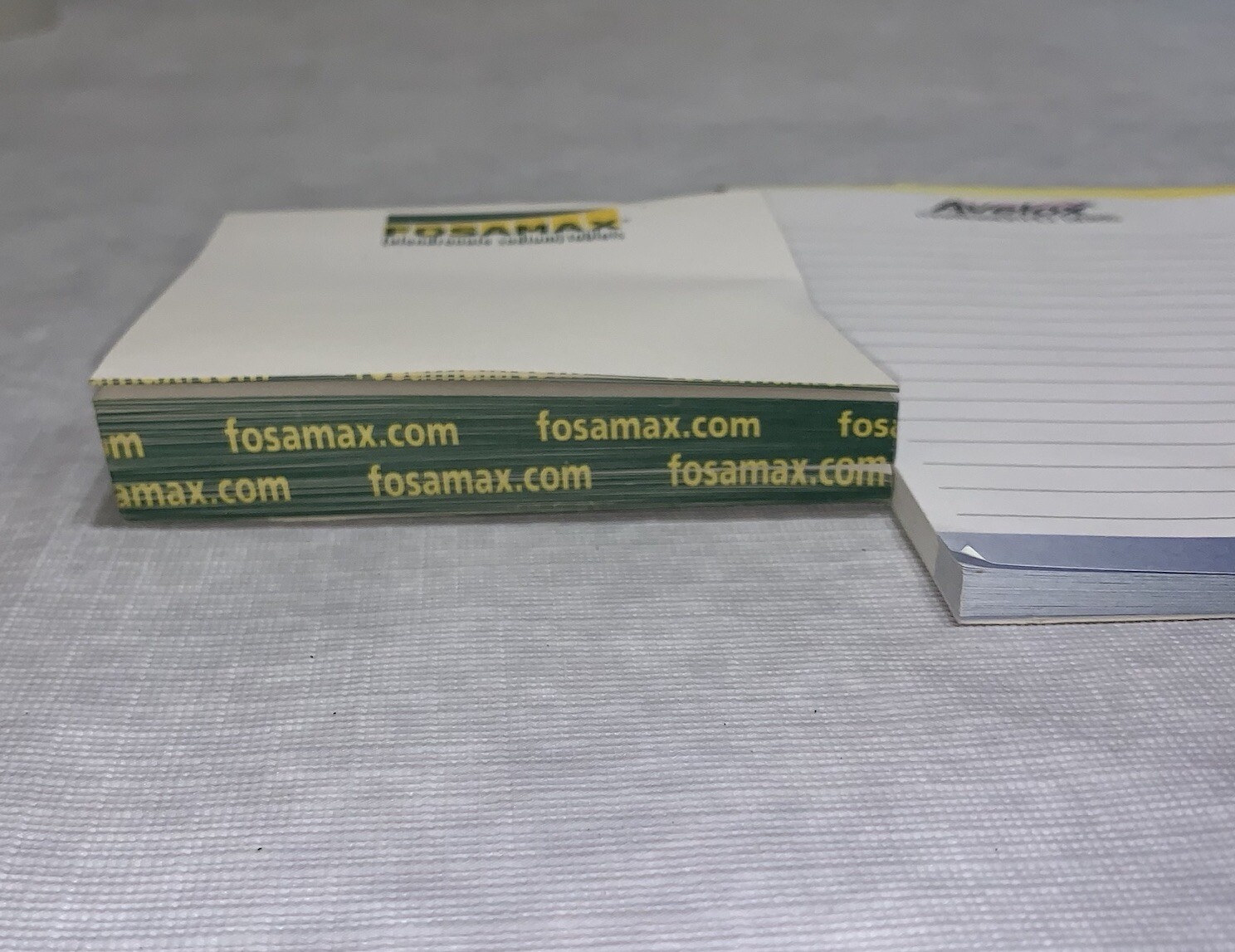 Fosamax Avelox Crestor Partial Paper Pads Lot Promo Drug Rep Swag