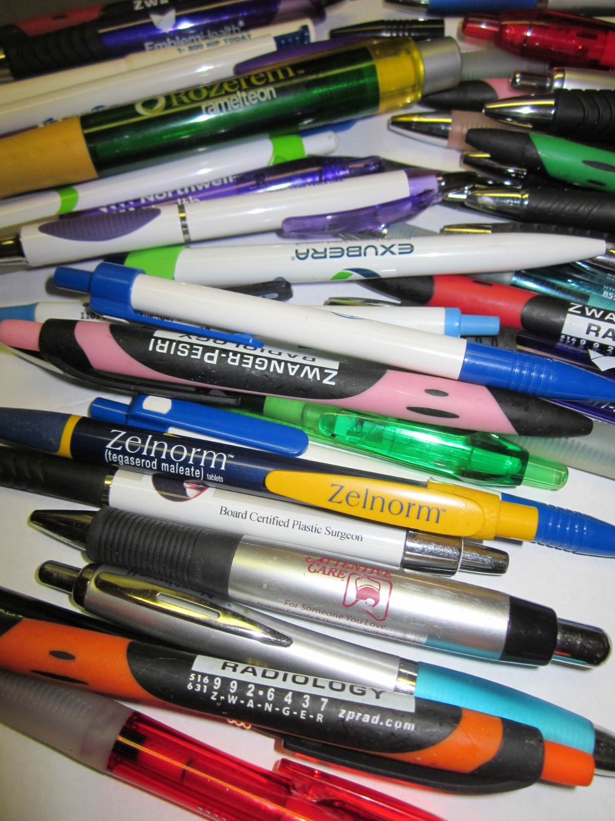 41 Lot Promo PENS Healthcare, Medical Services, Aging, Senior Living,Health Plan