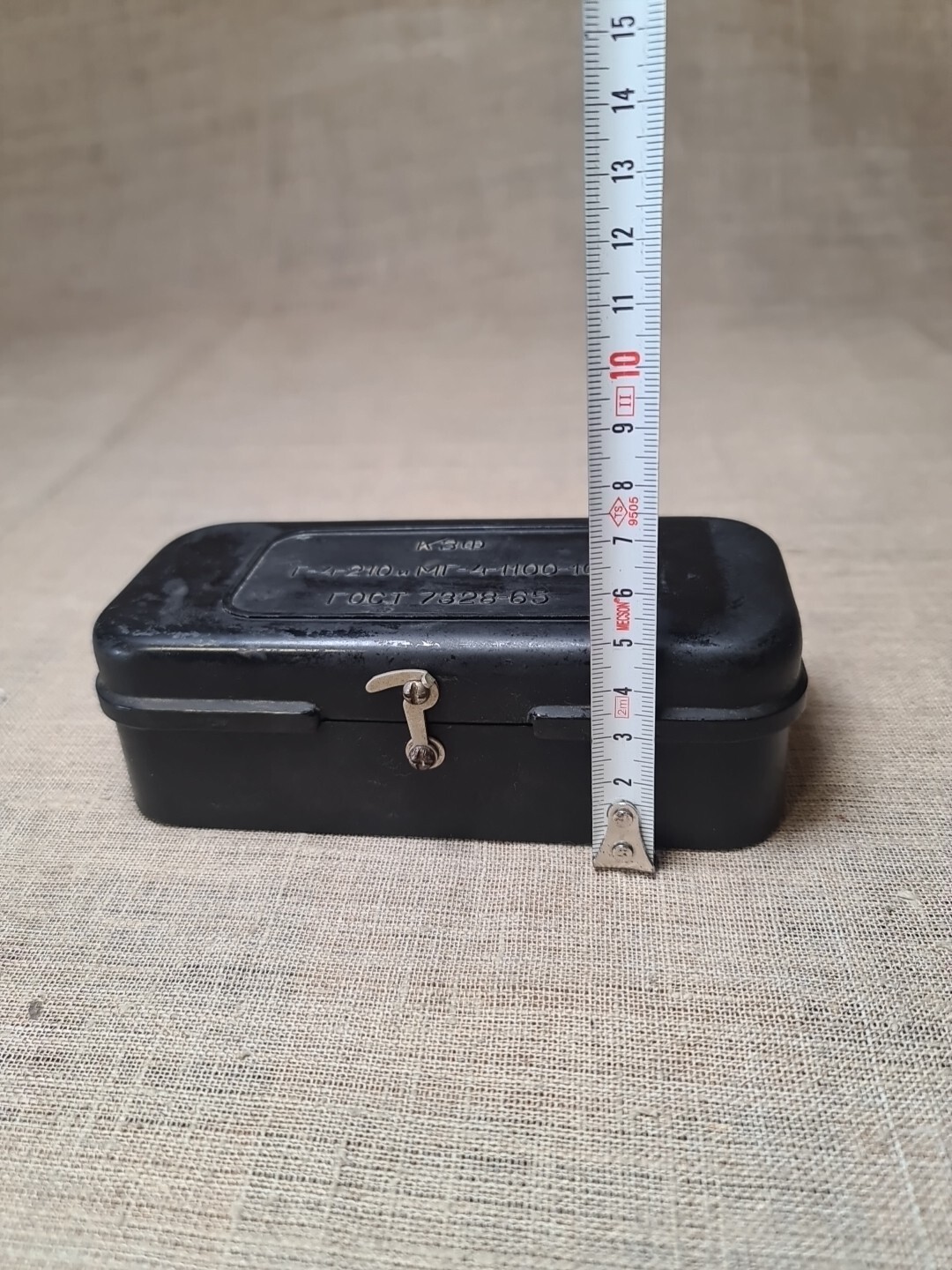 Vintage set of 70s weights from 1 to 100 grams, for jewelers, pharmacies.
