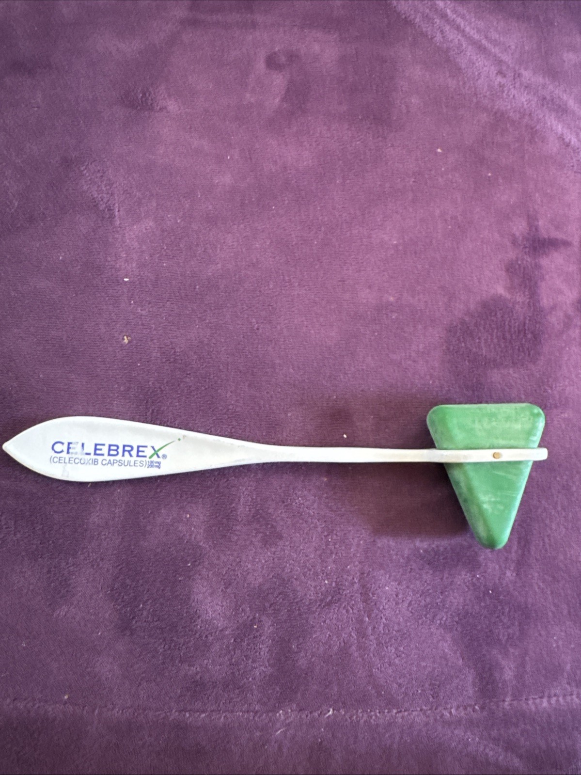 Drug Rep Celebrex Reflex Hammer Promo Collectable Rare Medical Clinical