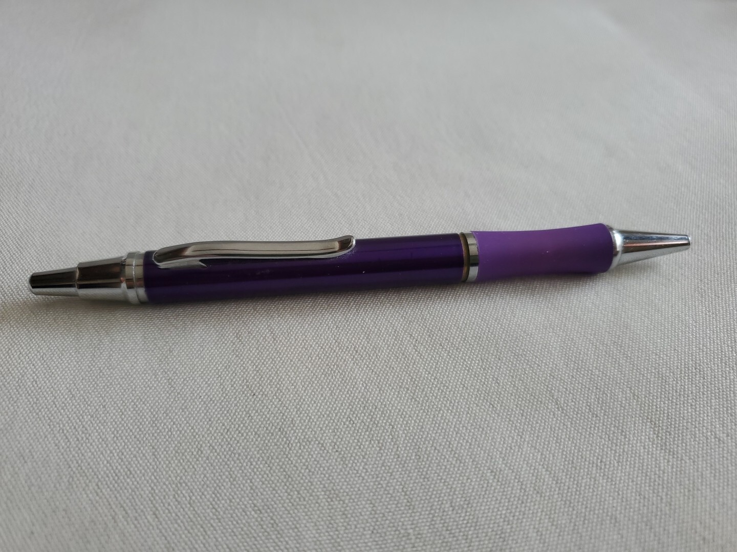 Rare Purple Zithormax Pharmaceutical Refillable Pen Collectable