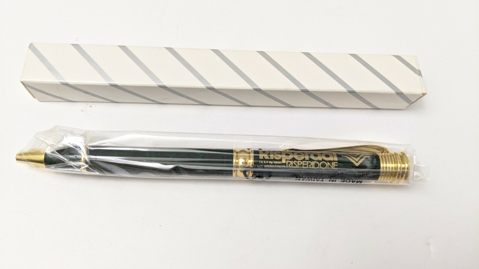 Vintage Risperdal Pharmaceutical Pen
