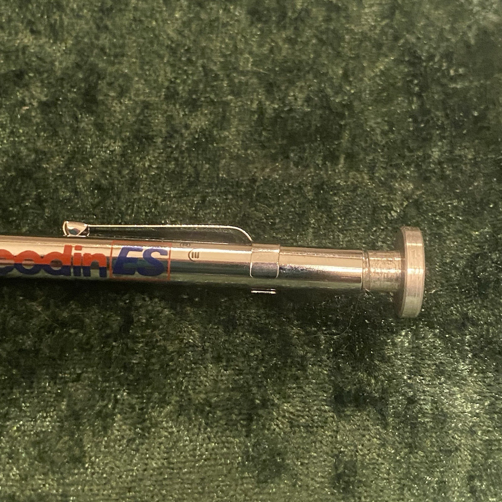 Promotional Ballpoint Pen for the Medication Vicodin ES (dry of Ink) Collectable