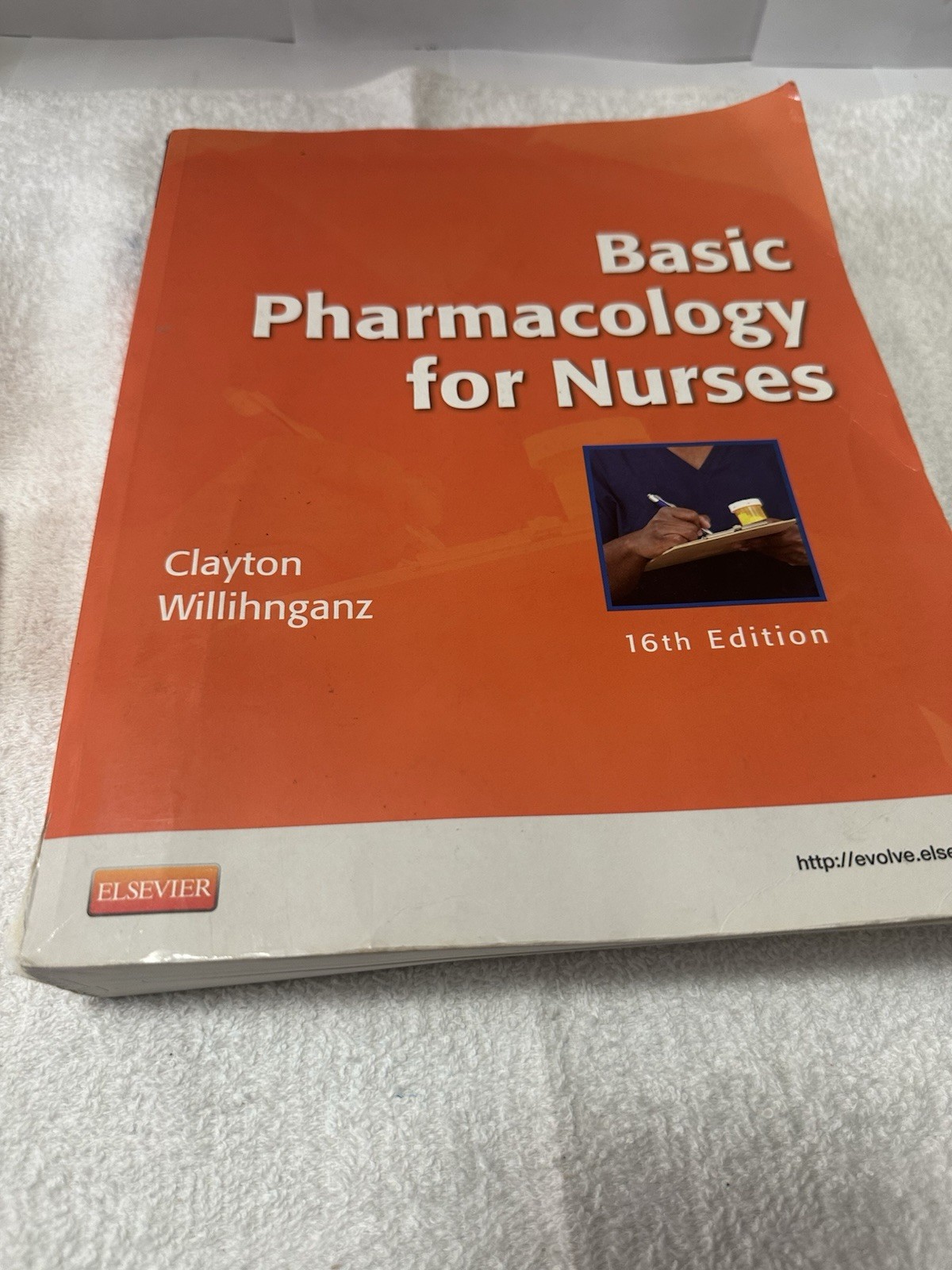 NEW BASIC PHARMACOLOGY FOR NURSES: STUDY GUIDE, 16TH EDITION