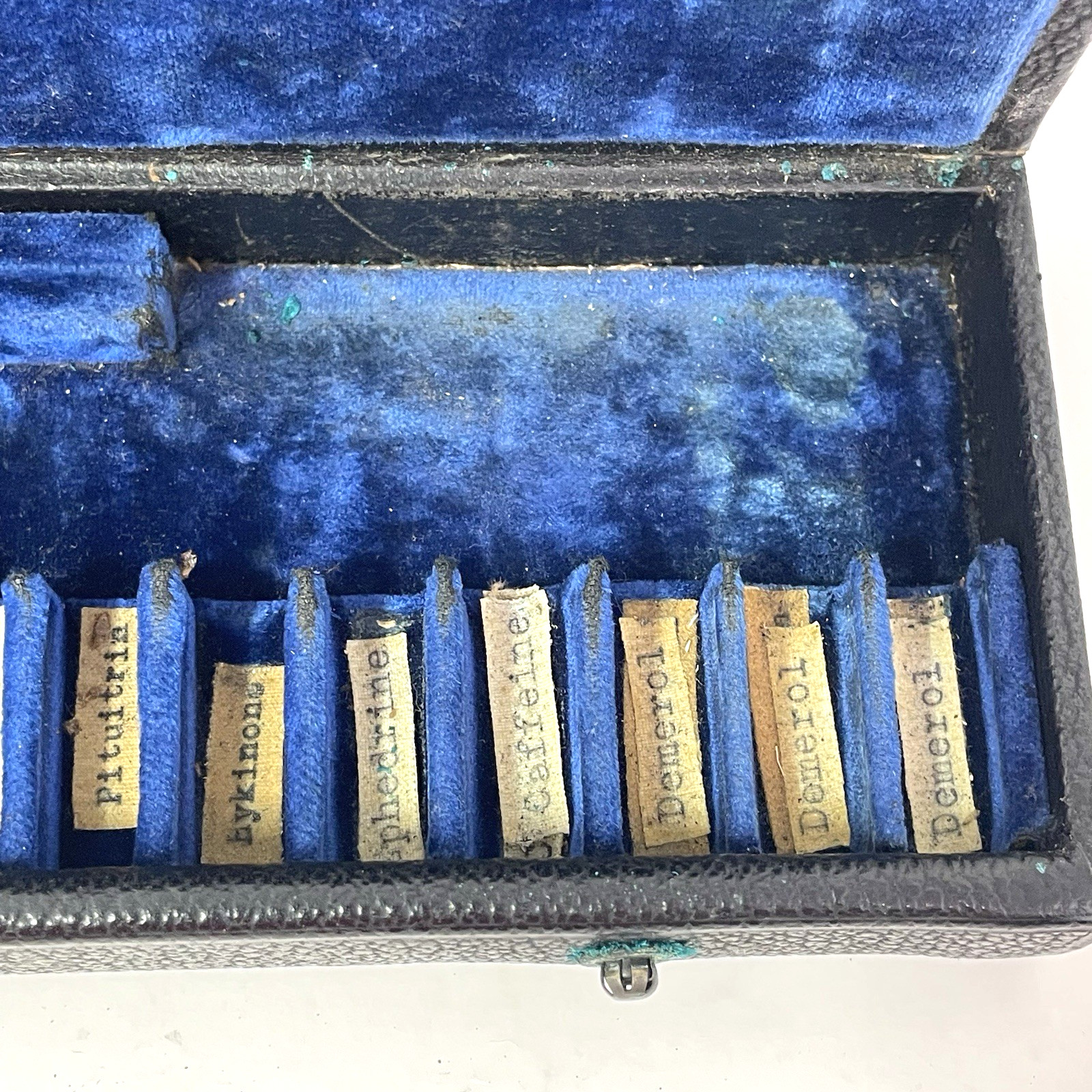 EMPTY Vintage B-D Physician’s Pocket Case – Mid-Century Becton Dickinson Medical