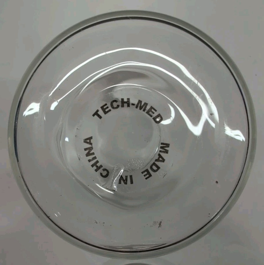 Vintage Tech- med Apothecary Jar 7.5″