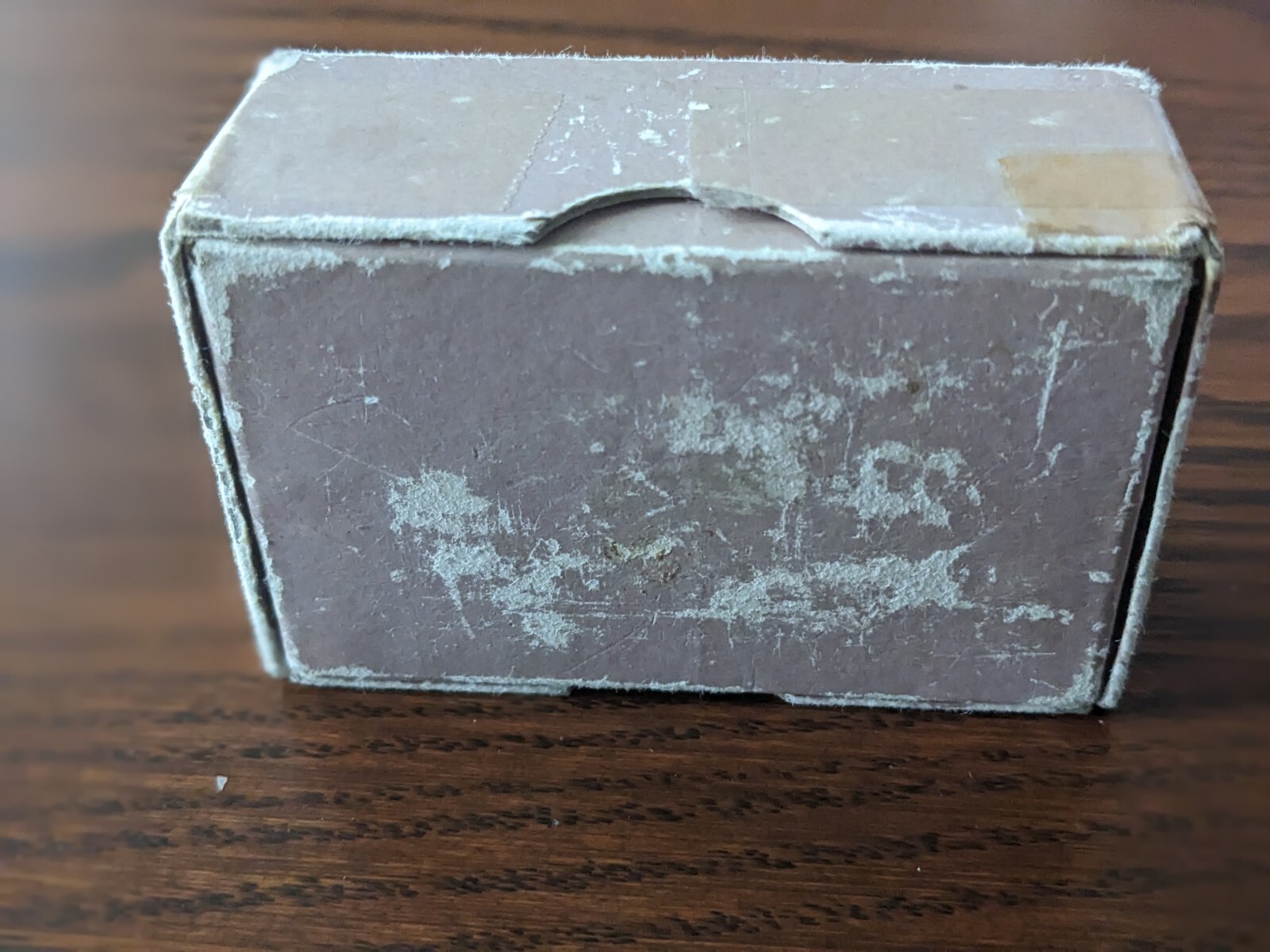 Vtg 1947 F.P. CONLON DRUGGIST SUGAR CITY CO. PRESCRIPTION BOX