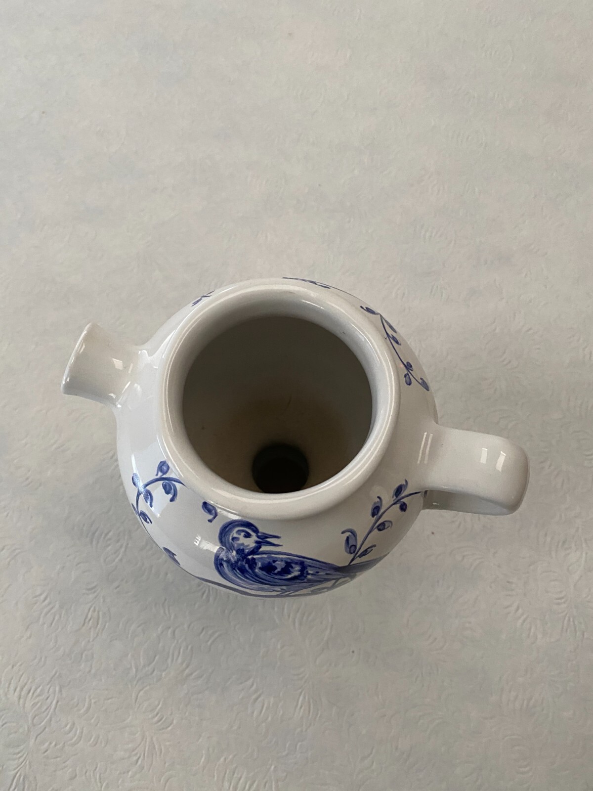 Vtg Lilly Apothecary Jug “SYR:ROSAR:SOL